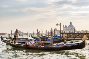 Shared Venice Gondola Ride Along the Grand Canal