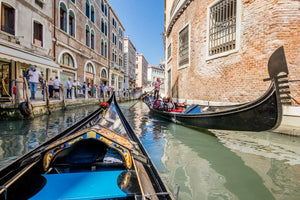 Shared Venice Gondola Ride Along the Grand Canal