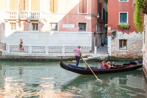 Shared Venice Gondola Ride Along the Grand Canal