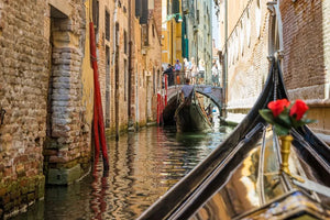 Shared Venice Gondola Ride Along the Grand Canal