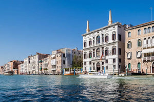 Shared Venice Gondola Ride Along the Grand Canal