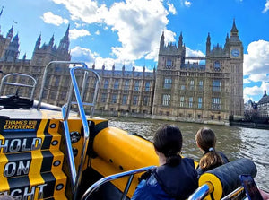 Croisière en bateau à grande vitesse sur la Tamise à Londres avec commentaires en direct (Thames Ribs)