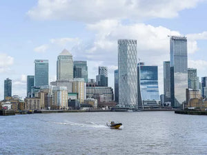Croisière en bateau à grande vitesse sur la Tamise à Londres avec commentaires en direct (Thames Ribs)