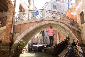 Venice Gondola Ride with Grand Canal and Live Commentary