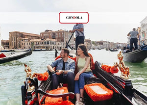 Venice Gondola Ride with In-App Commentary and Virtual Tour