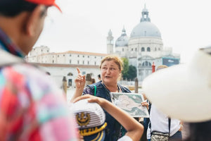 Venice Gondola Ride with In-App Commentary and Virtual Tour