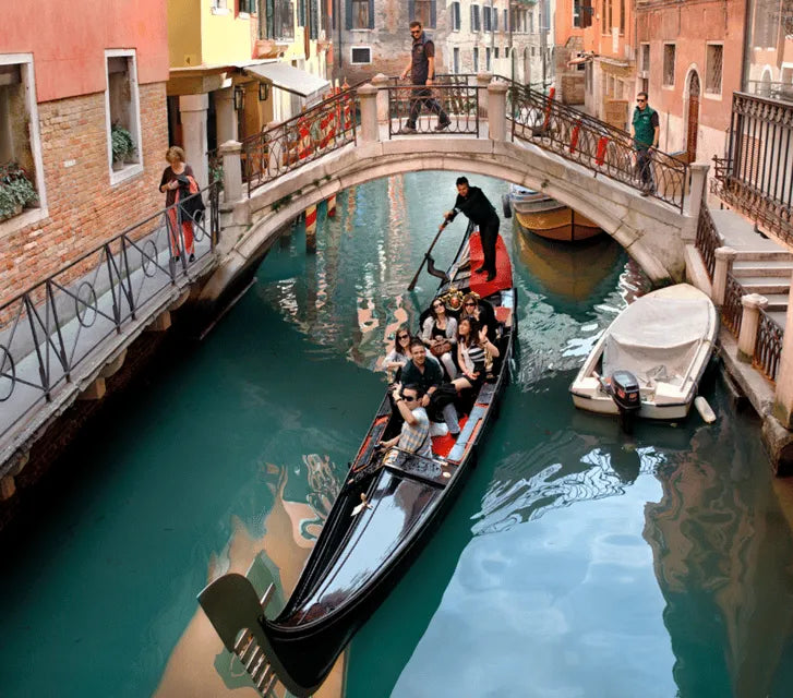 Venice Gondola Ride with Morning Afternoon or Sunset Options