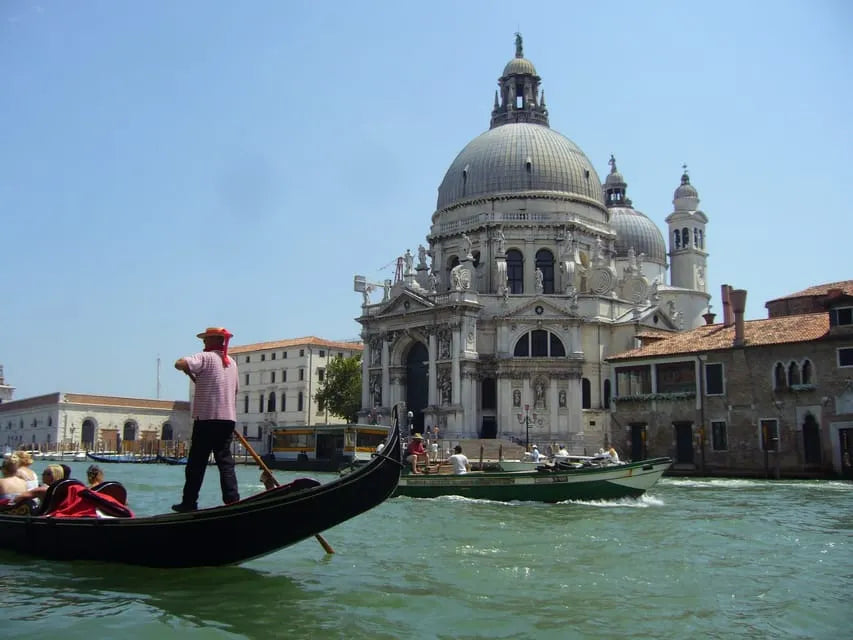 Venice Gondola Ride with Morning Afternoon or Sunset Options