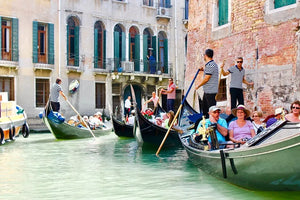 Venice Gondola Ride with Morning Afternoon or Sunset Options