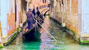 Venice Gondola Ride with Morning Afternoon or Sunset Options