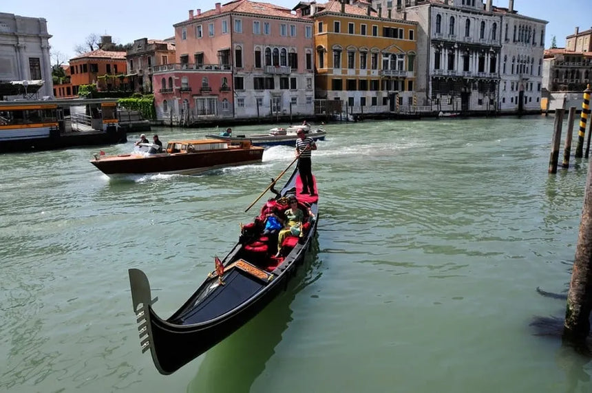 Venice Gondola Ride with Morning Afternoon or Sunset Options