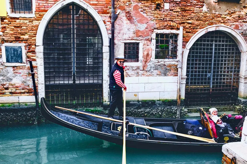 Venice Gondola Ride with Morning Afternoon or Sunset Options