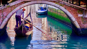 Venice Gondola Ride with Morning Afternoon or Sunset Options