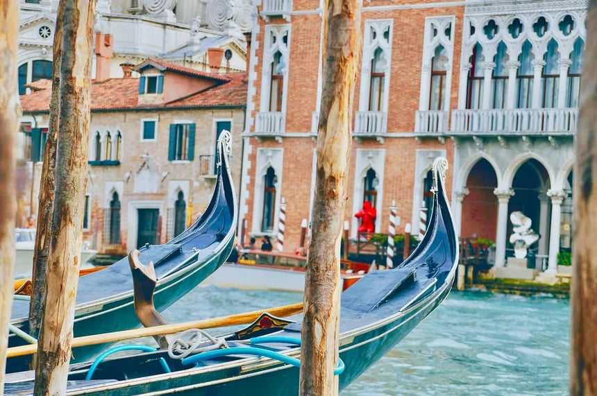 Venice Gondola Ride with Morning Afternoon or Sunset Options