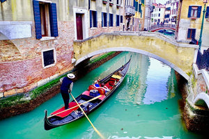 Venice Gondola Ride with Morning Afternoon or Sunset Options