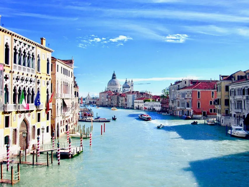 Venice Gondola Ride with Morning Afternoon or Sunset Options