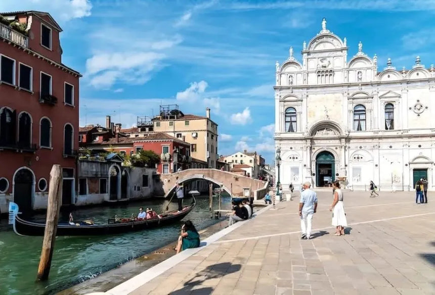 Venice Private Gondola Ride Through Off-the-Beaten-Path Canals