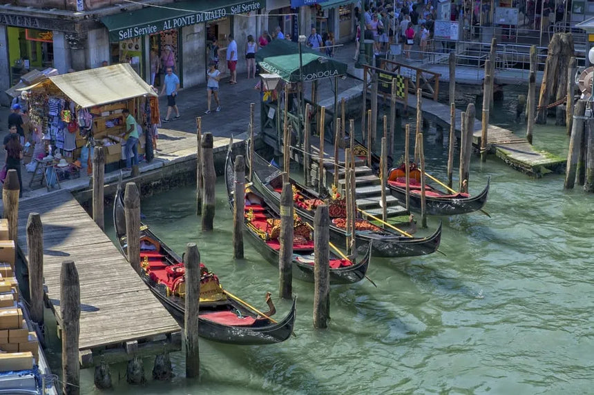 Venice Private Gondola Ride Through Off-the-Beaten-Path Canals