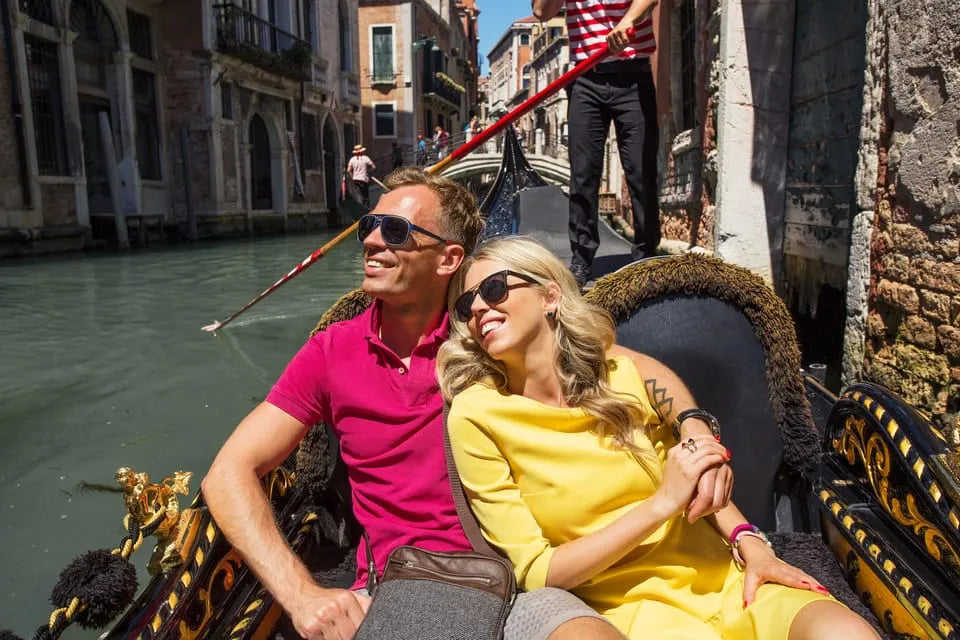 Venice Private Gondola Ride Through Off-the-Beaten-Path Canals