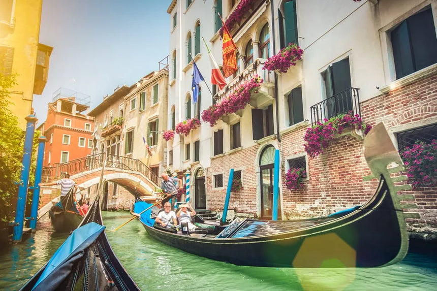 Venice Private Gondola Ride Through Off-the-Beaten-Path Canals