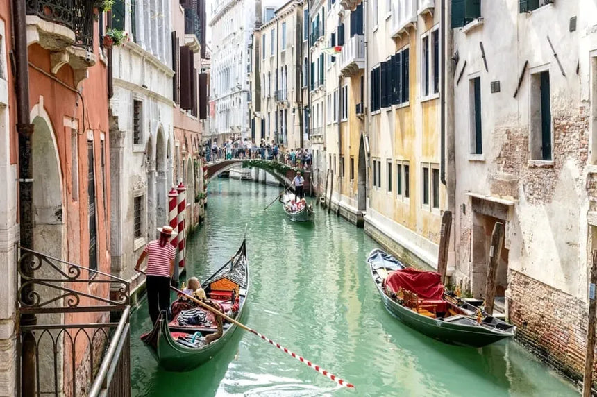 Venice Private Gondola Ride Through Off-the-Beaten-Path Canals