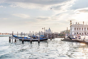 Venice Traditional Gondola Ride Featuring Grand Canal and Landmarks