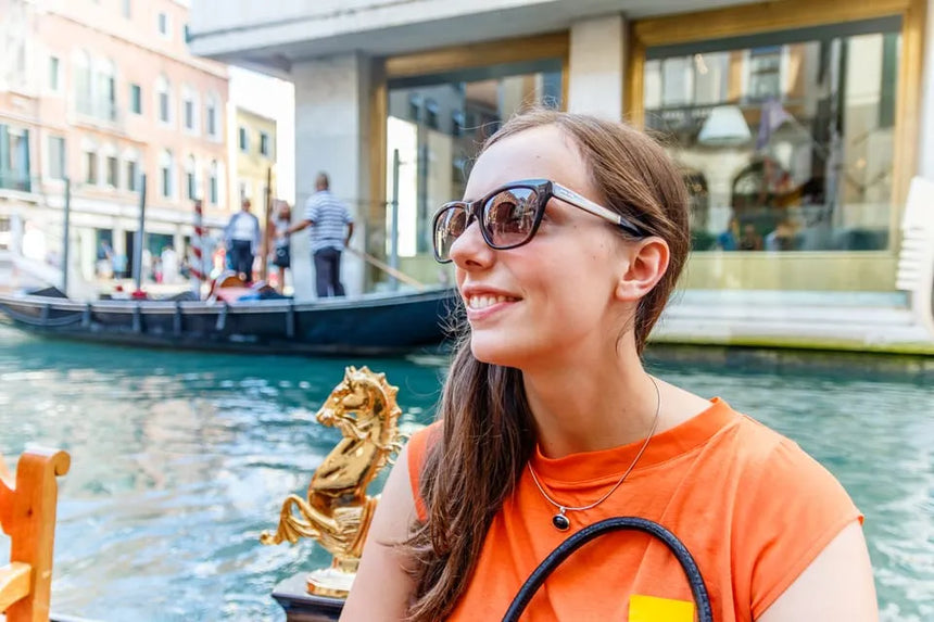 Venice Traditional Gondola Ride Featuring Grand Canal and Landmarks