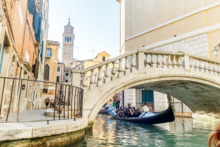 Venice Traditional Gondola Ride Featuring Grand Canal and Landmarks