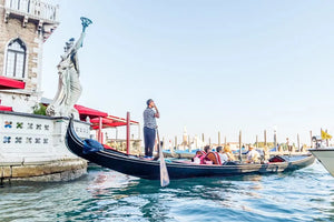 Venice Traditional Gondola Ride Featuring Grand Canal and Landmarks